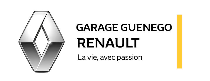 Logo header renault